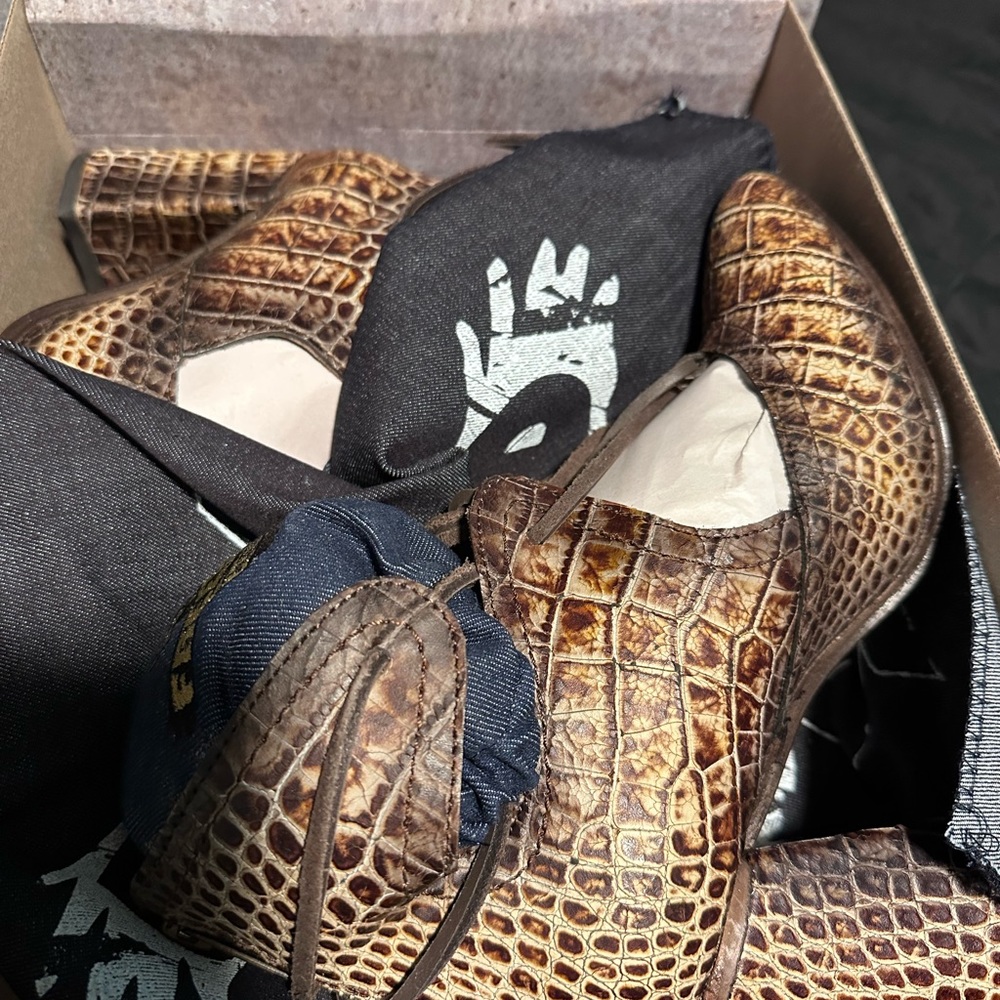 Freebird Joyce Tan Croco